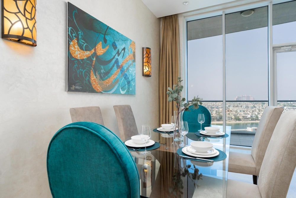 Modern Charming Sea View Apt In Palm Jumeirah