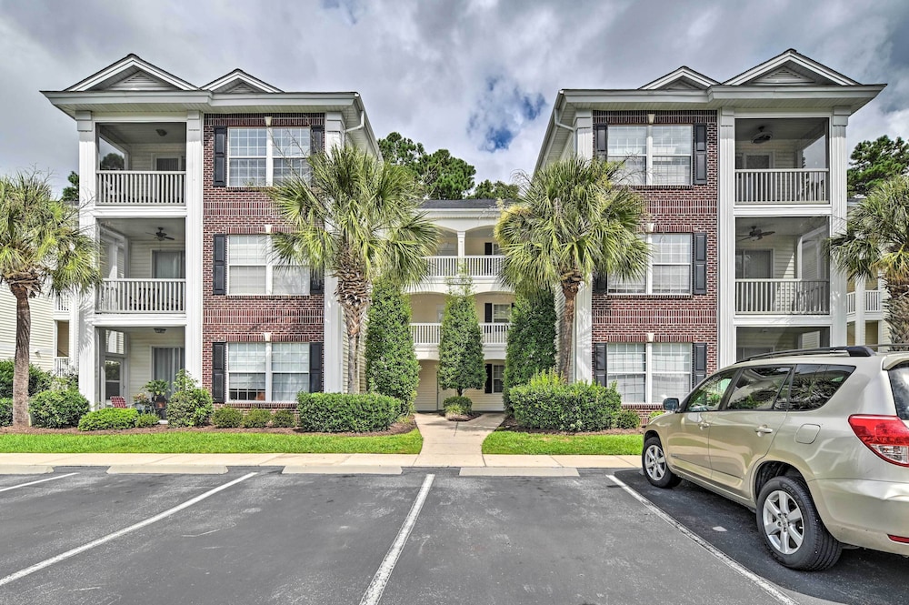 Ground-floor Myrtle Beach Condo w/ Community Perks view 5
