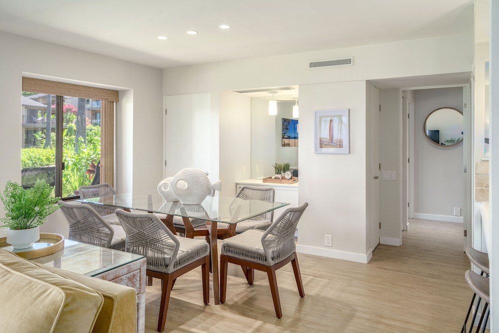 Luxurious Oceanfront Condo at Wailea Elua Village - Unit 1201, Central AC, Wi-fi
