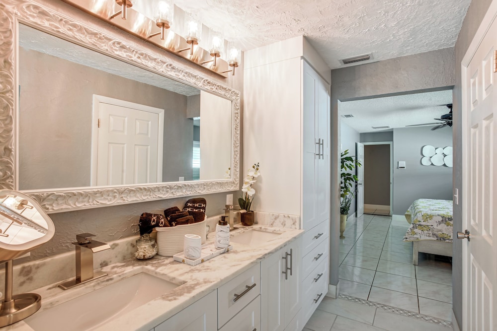 Heated Pool + Dolphin Views: Cape Coral Home!