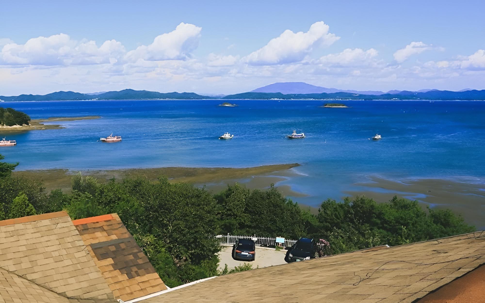 Taean Elvis Pension view 2