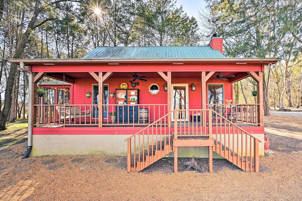 Serene Cabin w/ Riverfront Views & Access!
