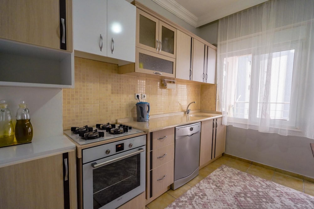 Cozy Flat With Balcony in Kepez Antalya