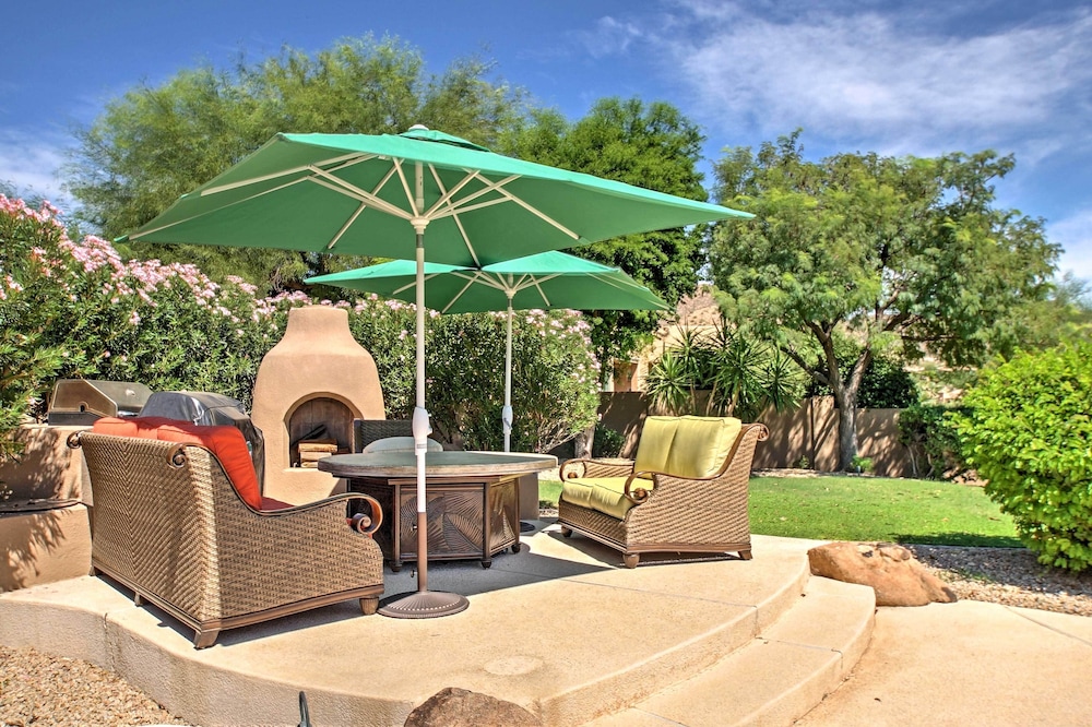 Luxe Scottsdale Home w/ Pool & Mountain Views!