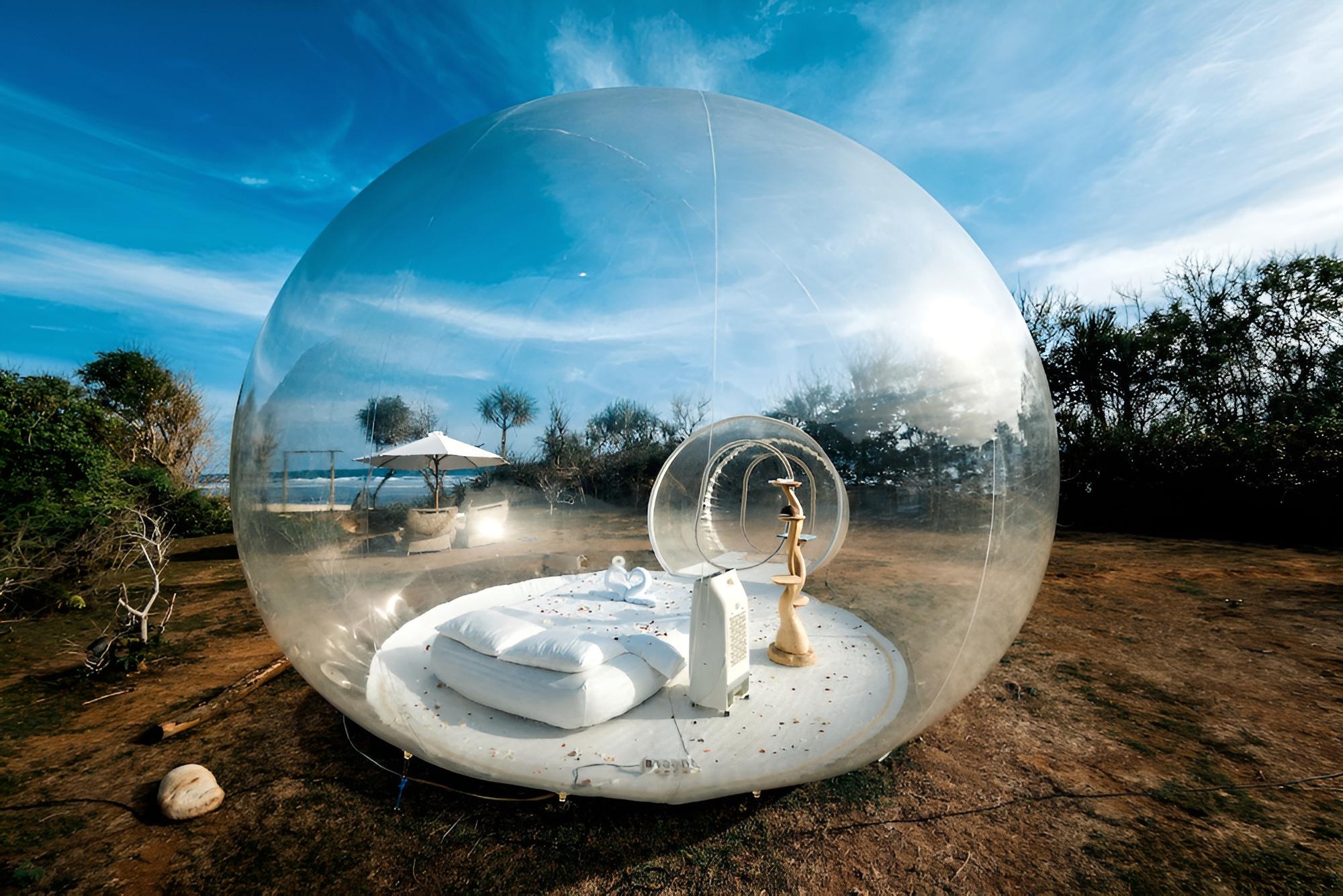 BubbleHotelBali - Glamping