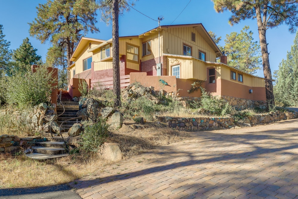 2 Mi to Dtwn: Prescott Gem w/ Patio & Views! view 2