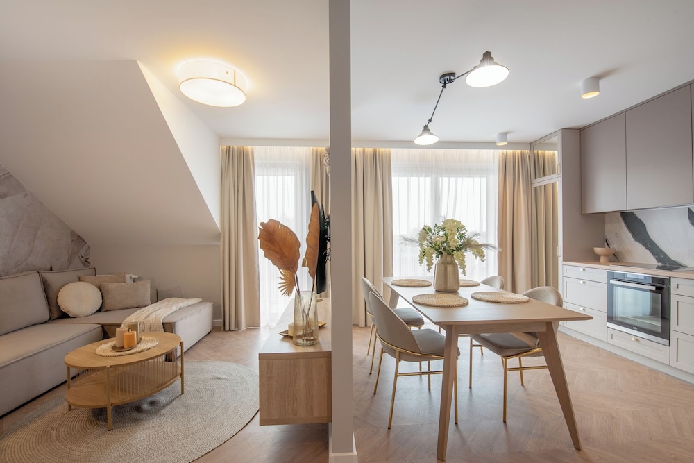 Posesja Plażowa Penthouse & SPA