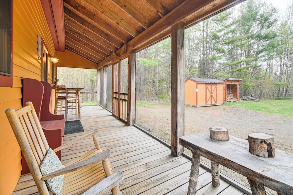 Hike, Fish, Hunt & Ride: 4-season Phillips Retreat