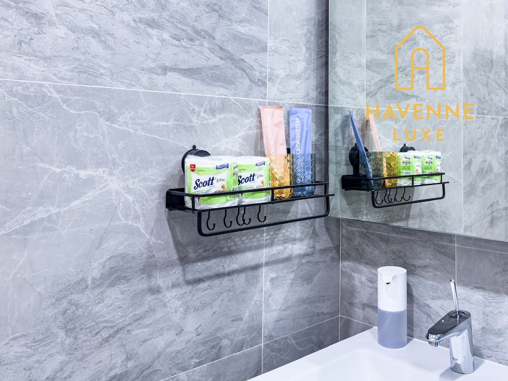City Luxe Condo 5-min Walk to Siam Paragon Modern Stay
