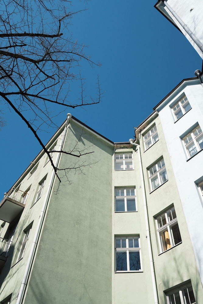 Vintage 1BR Apt in Kamppi
