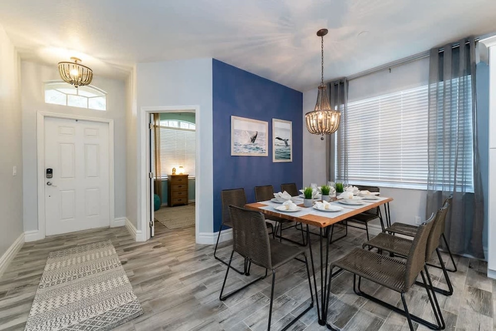 Wildlife Themed Villa 4 Bd Pool Near Disney