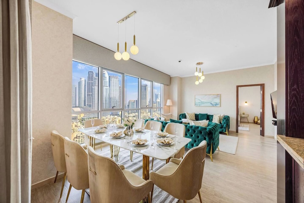 Durrani Homes - Supreme 5BR besides Dubai Mall With Burj Khalifa and Fountain view