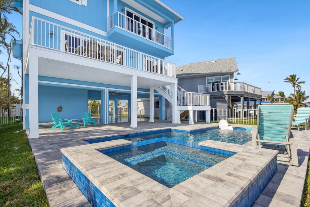 Blue Dolphin View