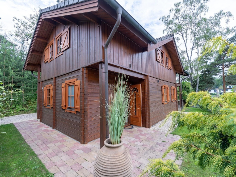 Wooden Holiday Home with Microwave near Brunssummerheide view 4
