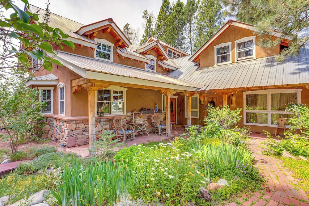 Steps From Natl Forest: Creekside Home in Durango