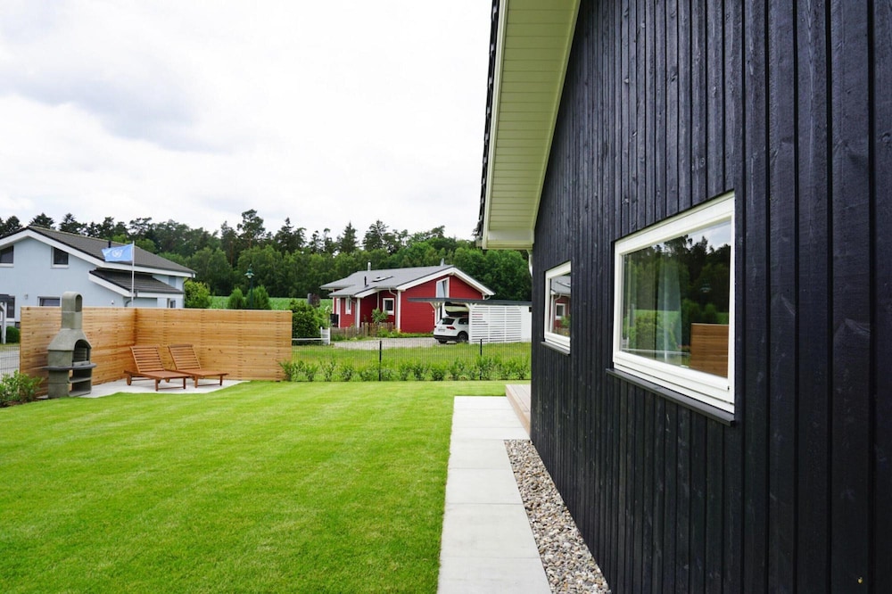 Ferienhaus Nordlys mit Sauna am Dummer See