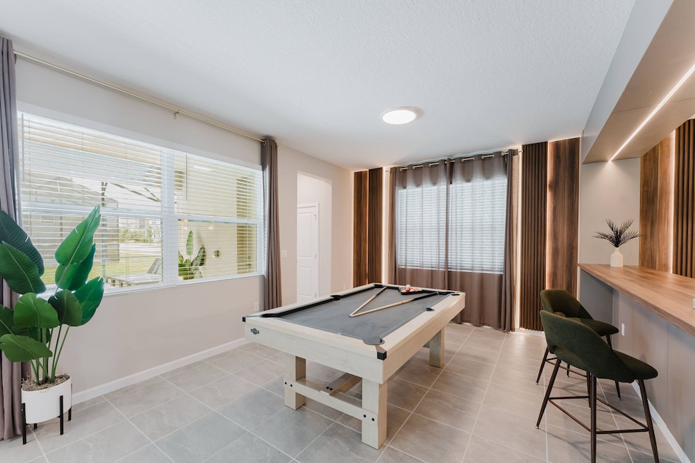 New Solara Epic 9bd Pool Game Summerkitchen Cinema
