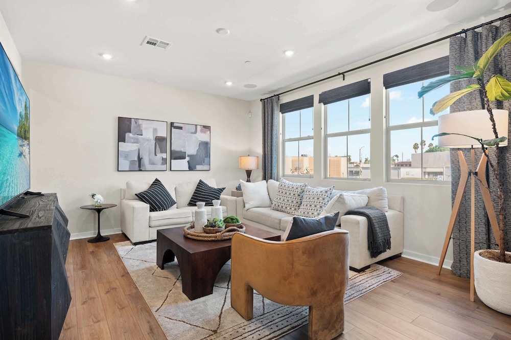 Designer 3BR El Monte Retreat Near Dtla Pasadena