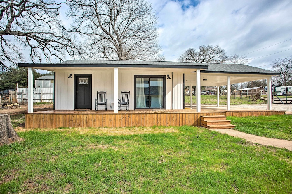 Lakefront Frankston Home w/ Guest Studio! - Property Image 21