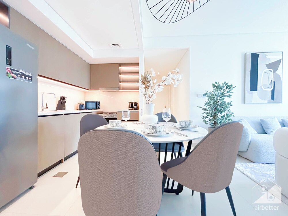 Burj Crown Luxurious 2bedroom Balcony