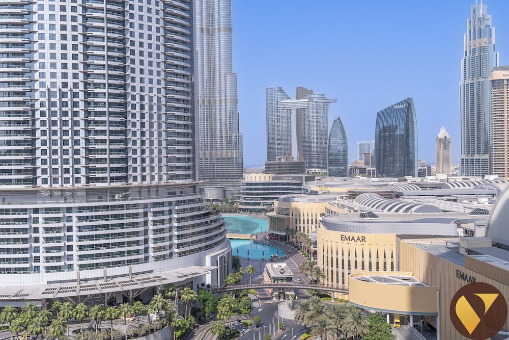 Boulevard Point with &Burj Fountain View