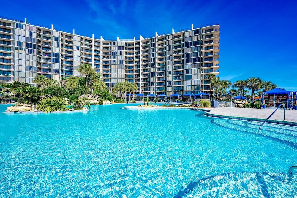 Gulf Serenity Romantic Oceanfront Edgewater T3