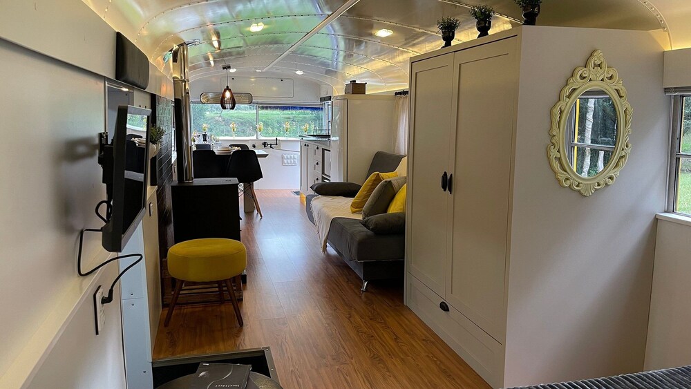 American Bus Glamping