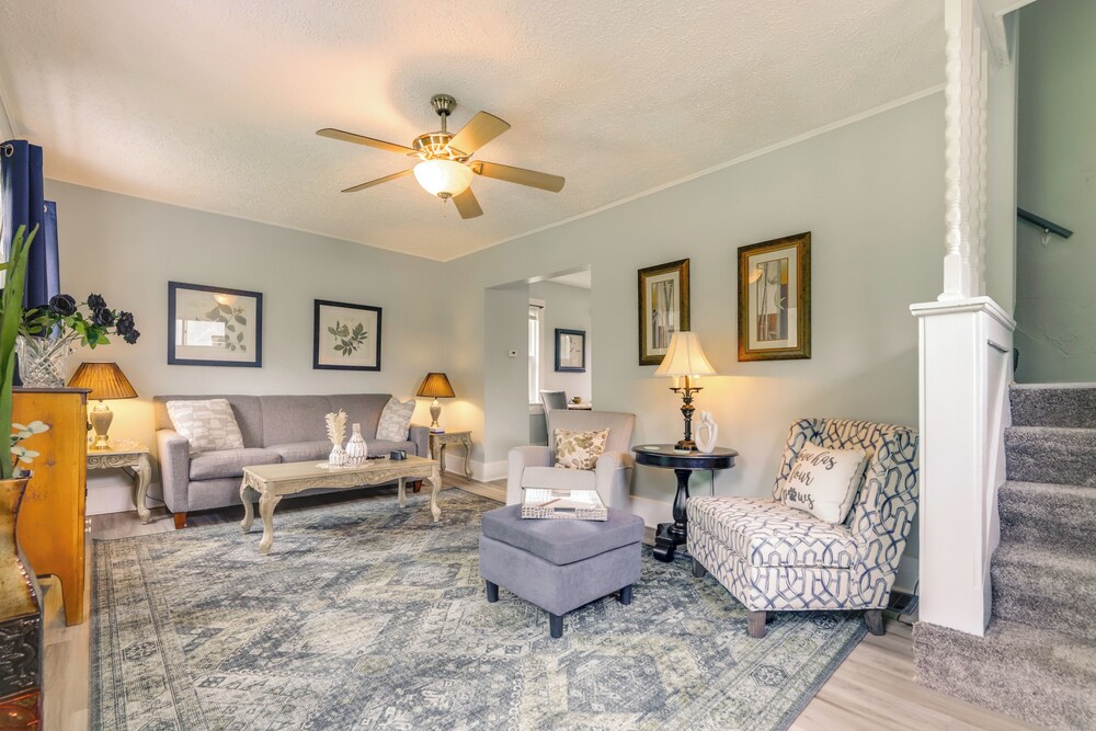 3 Mi to Dtwn: Dog-friendly Retreat in Dayton