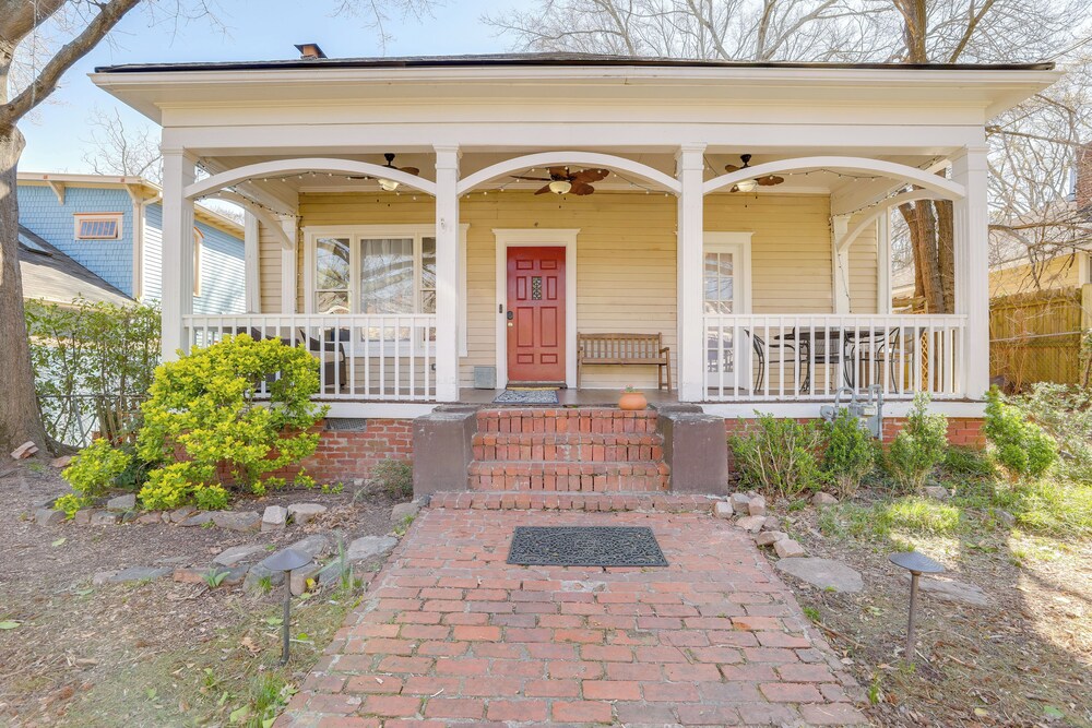 Steps to Shops & Eats: Decatur Home w/ Large Yard