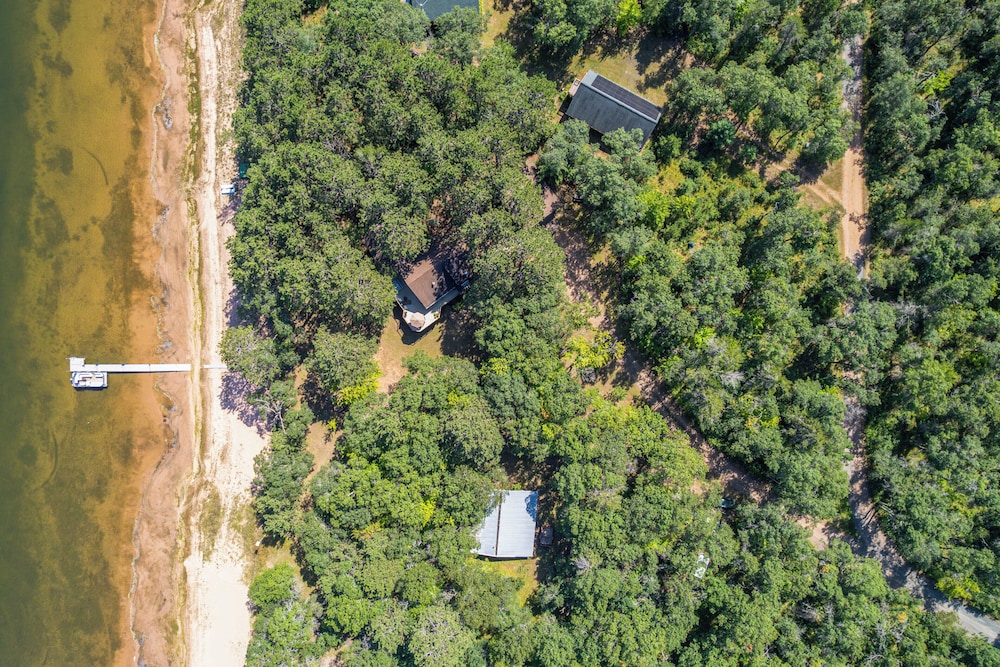 Waterfront Escape on Big Sand Lake w/ Private Dock