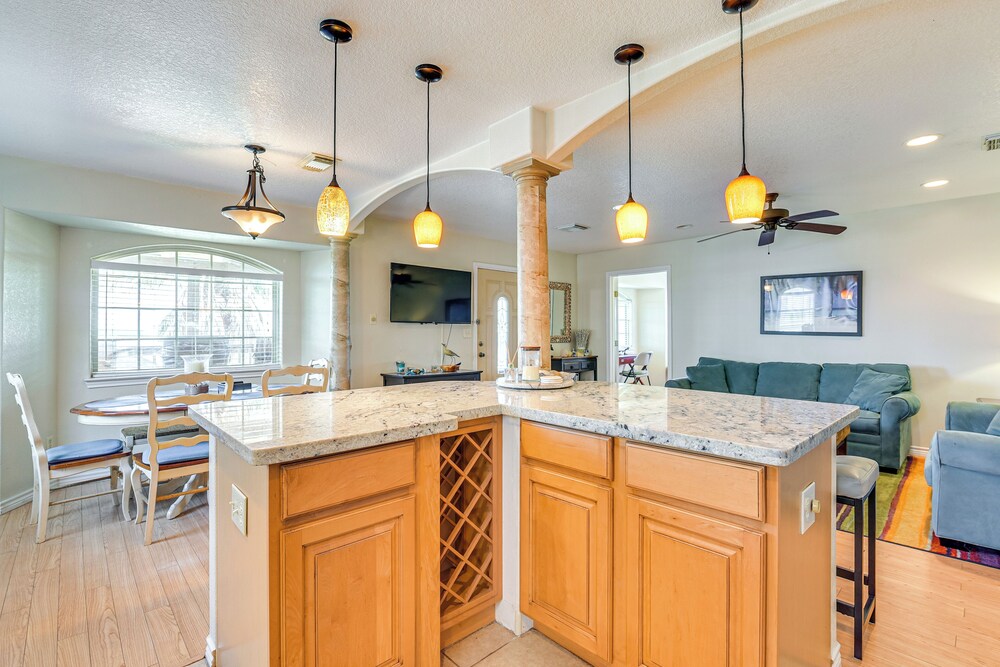 Intracoastal Views & Deck: Surfside Beach Home