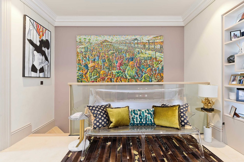 7bed Notting Hill W/garden, Games Room & Parking