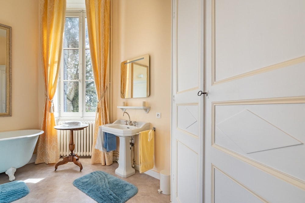 Chateau in Sarthe With Heated Pool