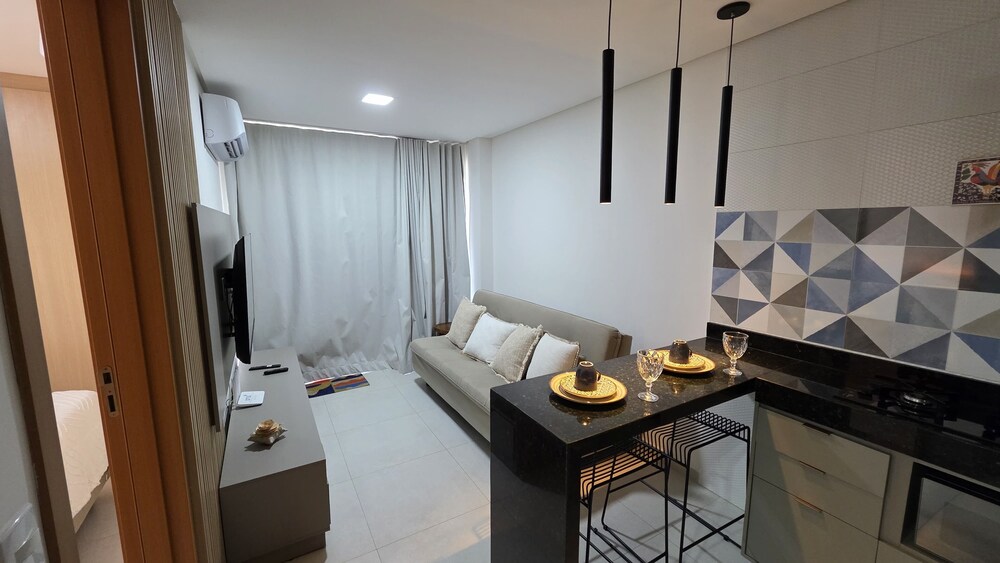 Flat vip 01A Bela Vista by La Playa