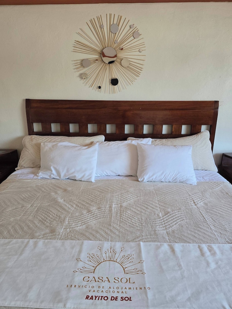 Loft Rayito de Sol, Zihuatanejo Center With AC