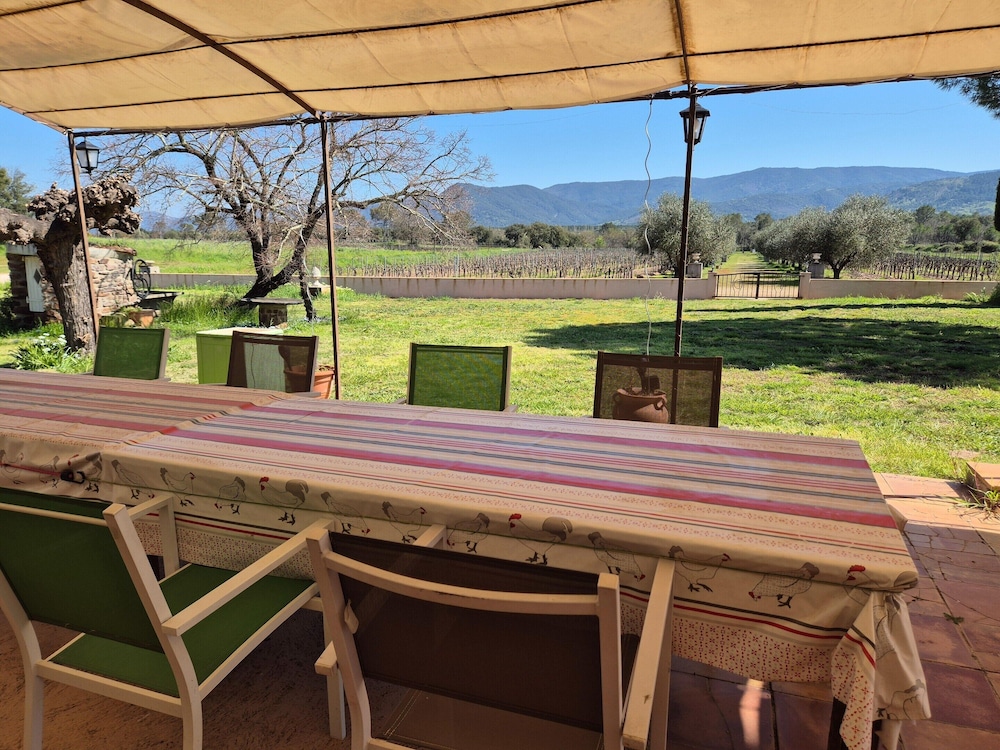 Charming Villa With Pool in Le Luc-en-provence