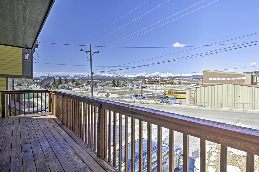 Rustic Fairplay Townhome w/ Deck & Mountain Views! view 5