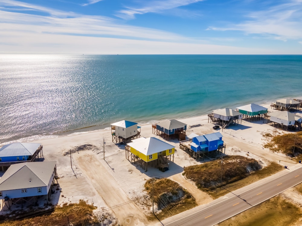 Transparent Sea - 105 Tampico 4 Bedroom Home by RedAwning