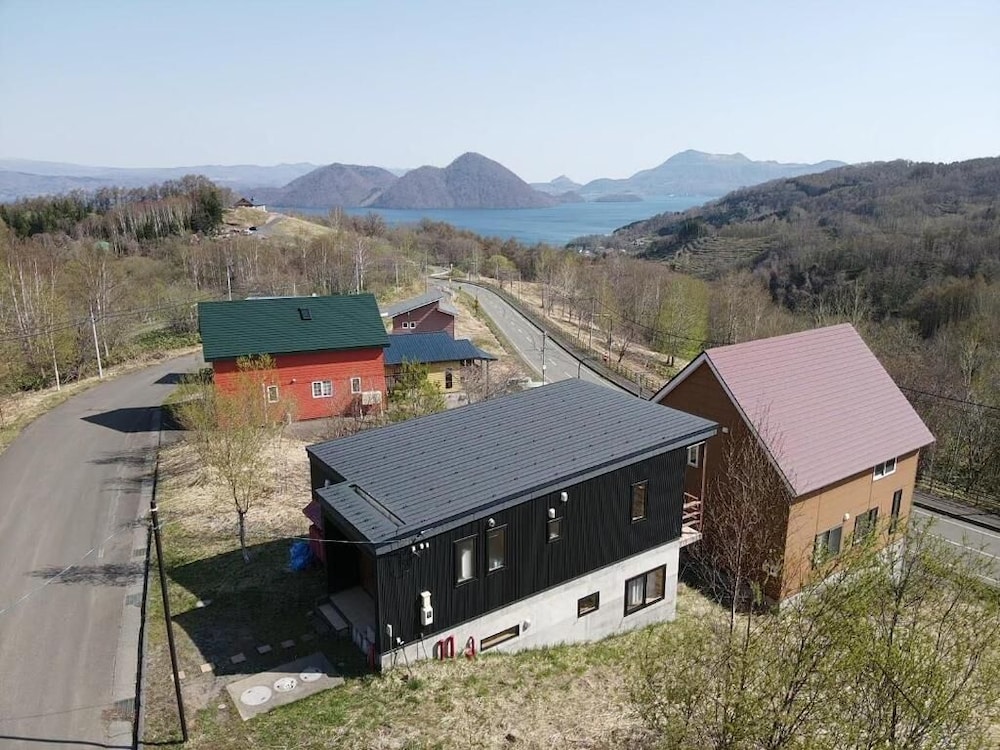 Toyako private log house