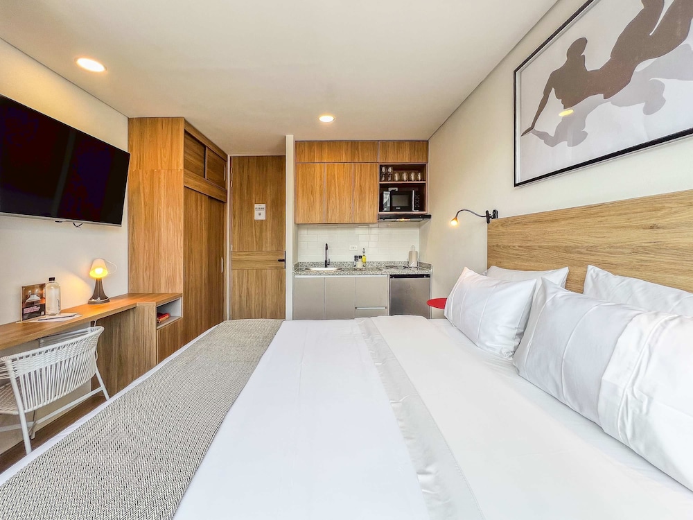 w Dream Loft With Unique Design in Bogot