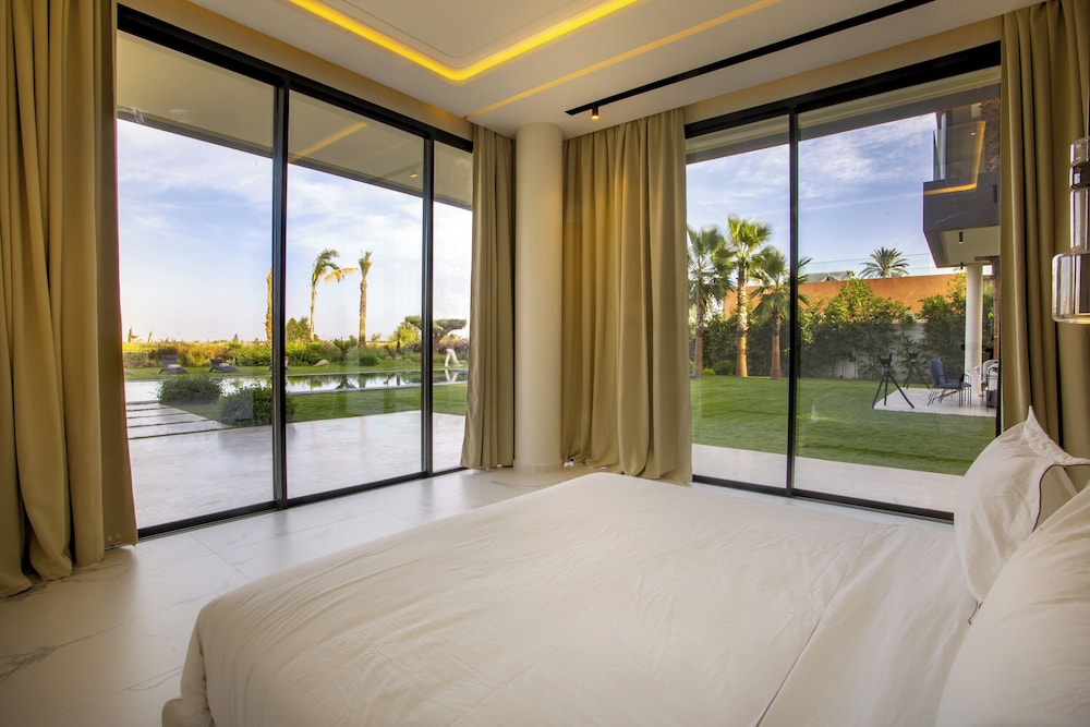 Villa Harmonie Marrakech – Séjour Haut de Gamme avec Piscine et Spa Privé