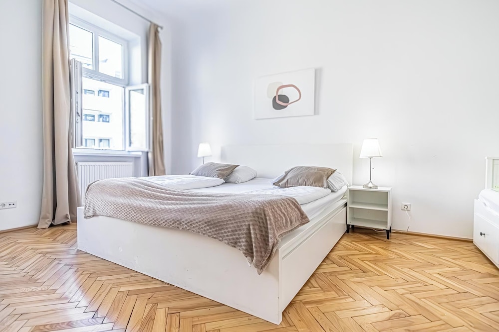 Stylish Apt Longstays Margareten 5P