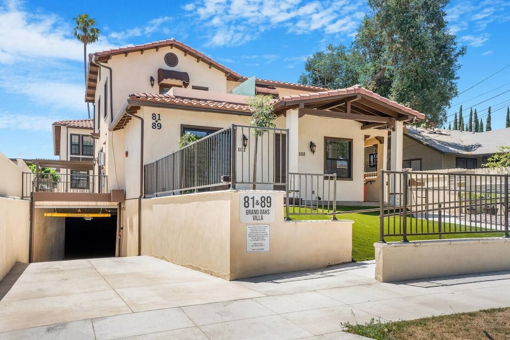 Elegant Pasadena Homew Patio Parking Near Old Town