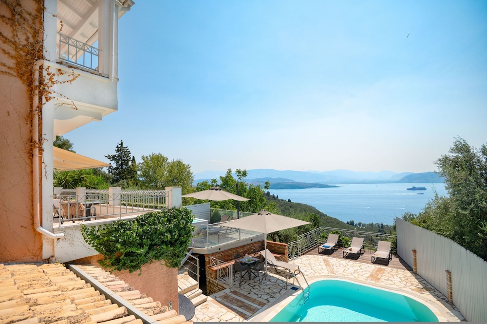 Villa Anastasia in Corfu