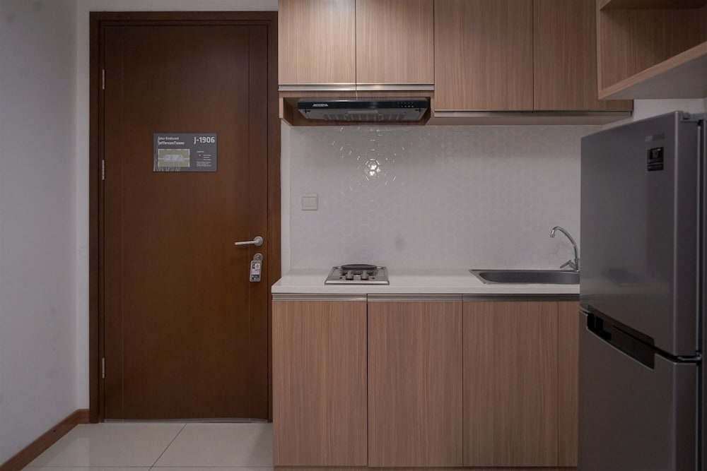 Fancy And Nice 1Br At M-Town Signature Apartment
