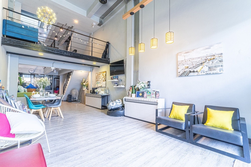 recepcion & lobby
