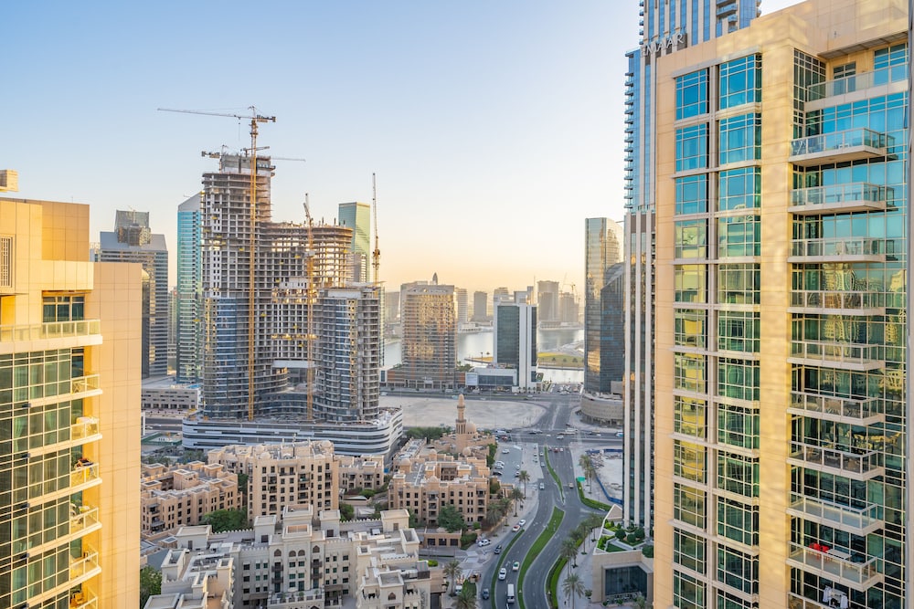 Chic and Zen Apartment, Near Burj Khalifa Tower