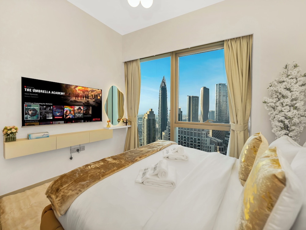 Skyline Grandeur I Burj & Fountain View