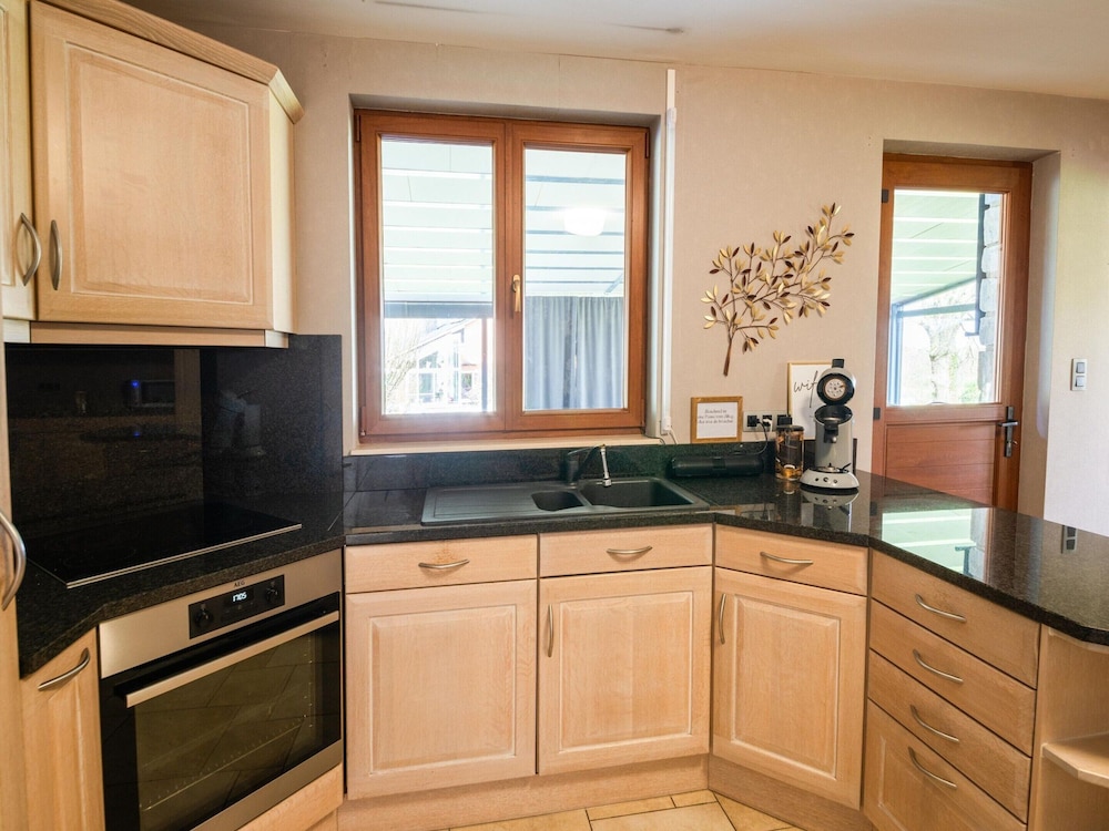 Holiday Home With Indoor Swimming Pool