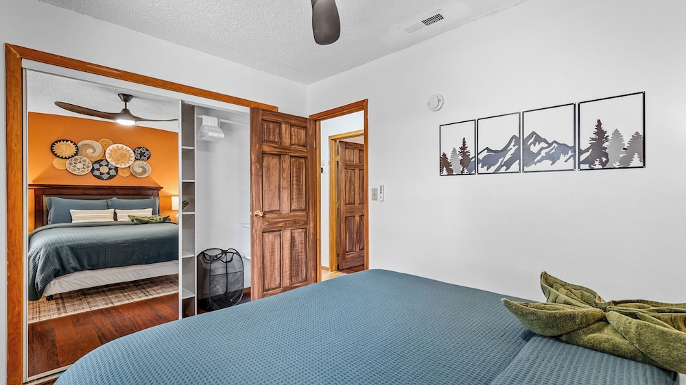 Kiowa Cabin Hideaway 6-guest Mins to Dwtn Trails